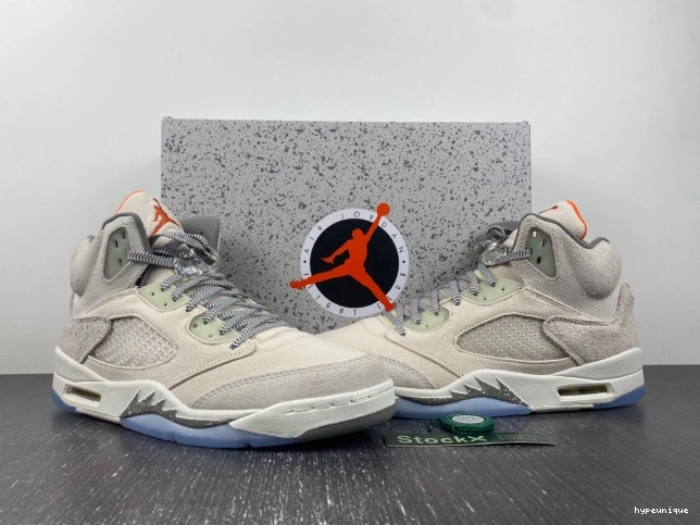 HYPE Jordan Craft Air SE Retro 5 Brown Light FD9222-180 Orewood 0815